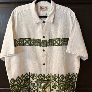 Vintage Hilo Hattie Shirt - 100% cotton - Size 2XL